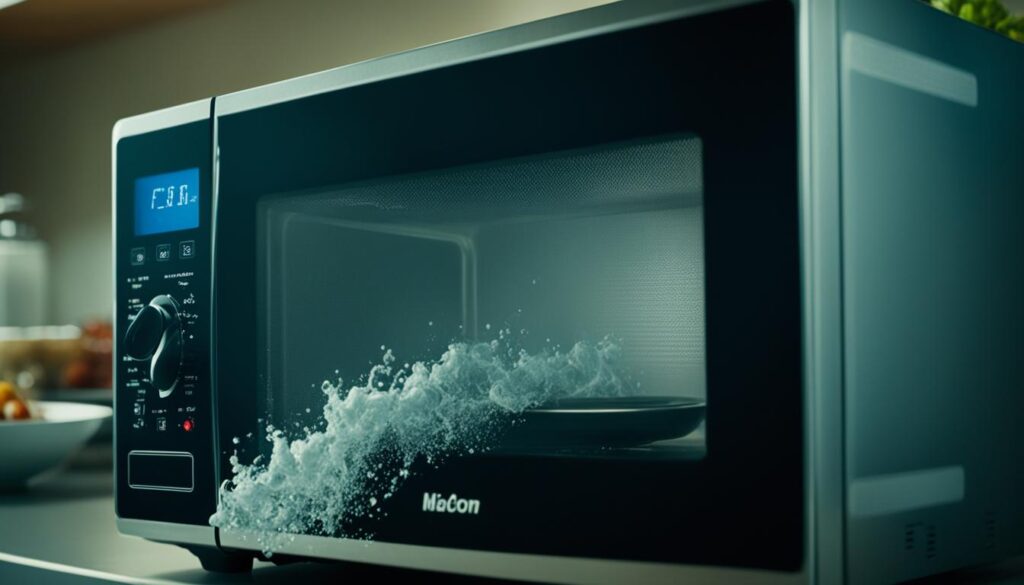 microwave oven