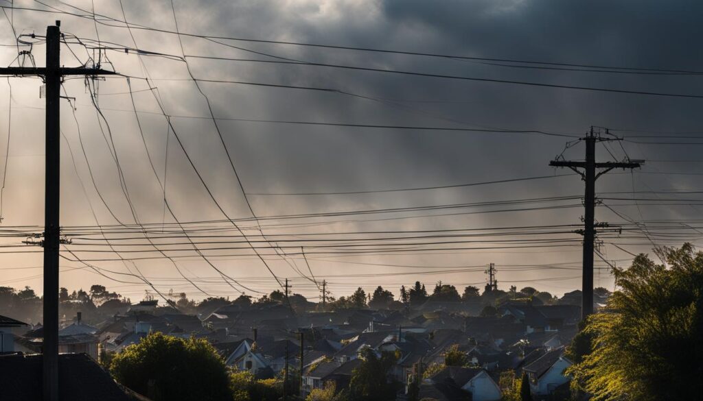 power lines