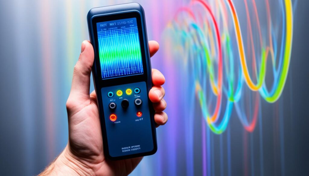 Detecting EMF Radiation Image