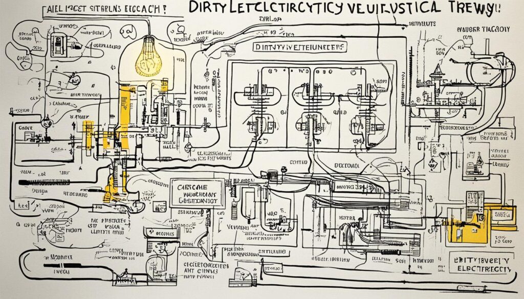 Dirty electricity image