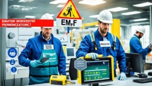 Read more about the article Compliance and Safety: Adhering to EMF Standards at Work
