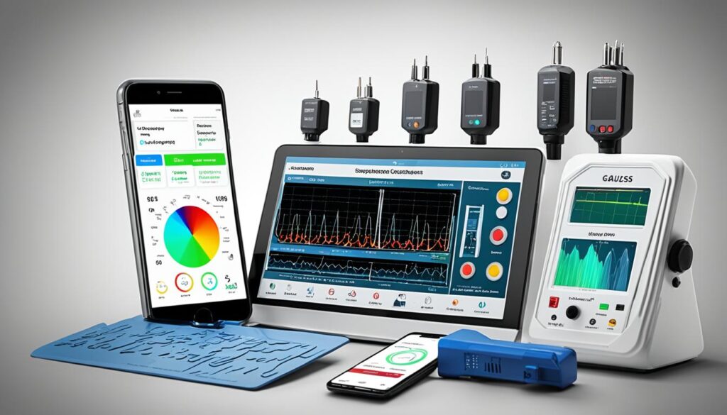 EMF Detection Methods