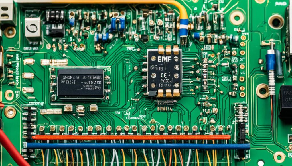 EMF Meter Circuit Design