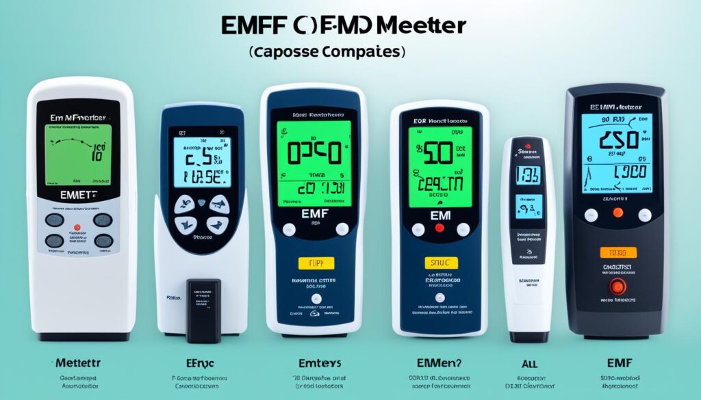 EMF Meter Comparison