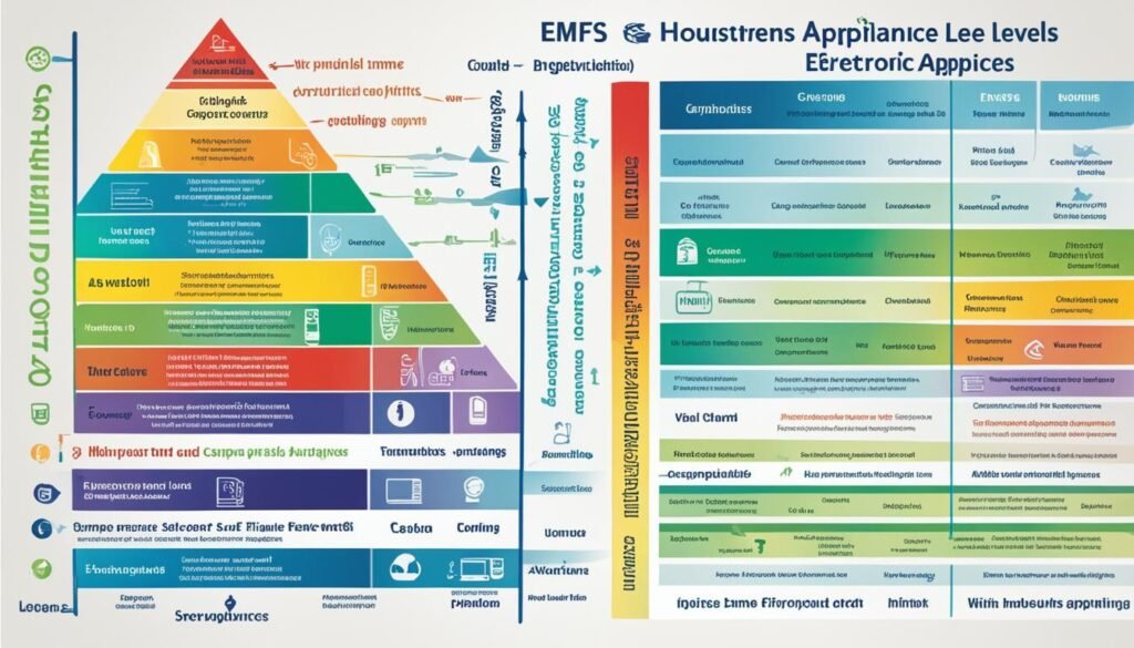 EMF exposure levels and sources