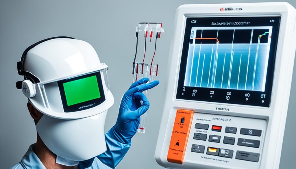 EMF measurement device