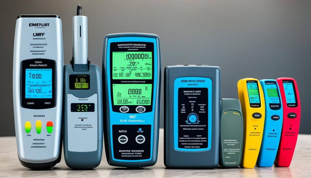 EMF meter types