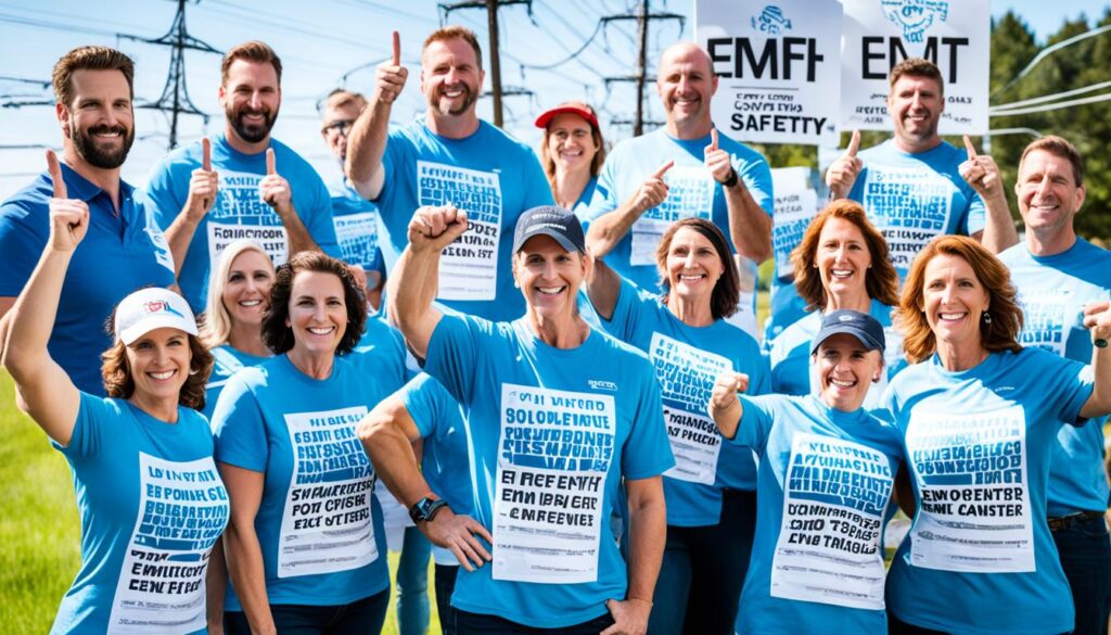 EMF safety advocacy participation