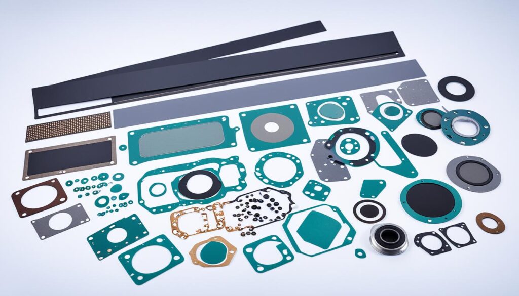 EMI Shielding Materials for Gaskets