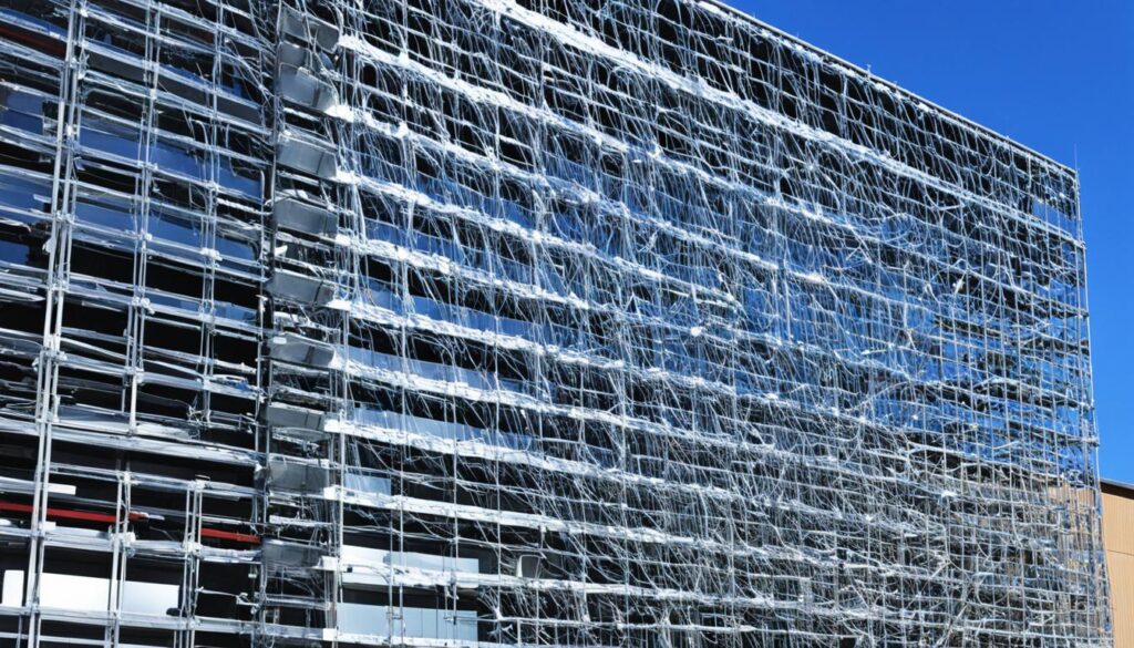 Faraday Cage Facade