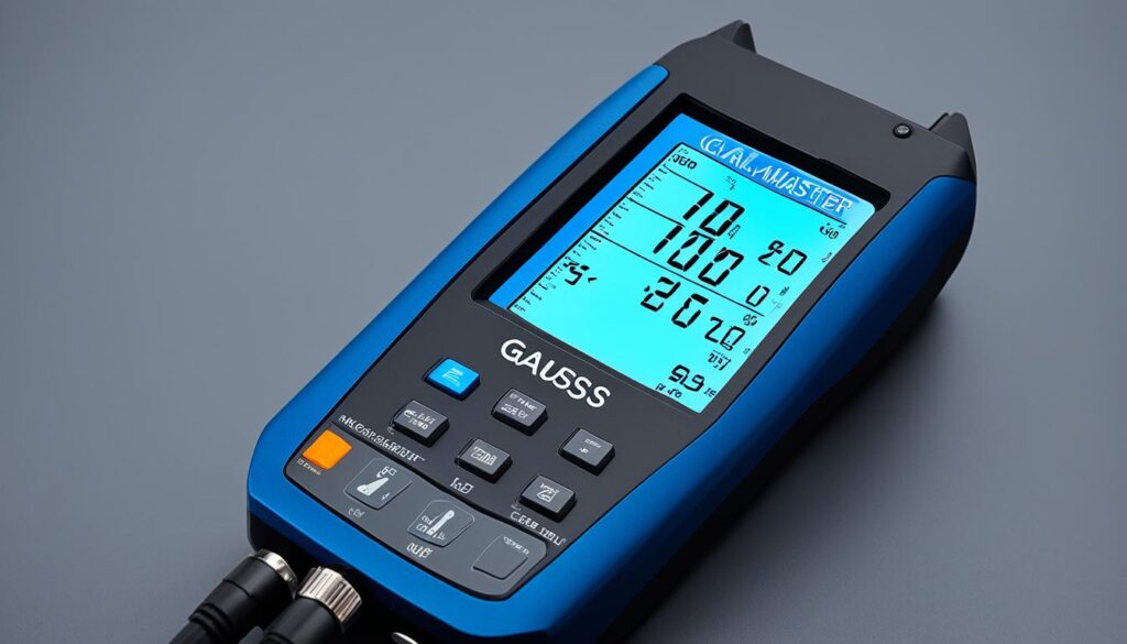 Gauss Master Pro EMF Meter