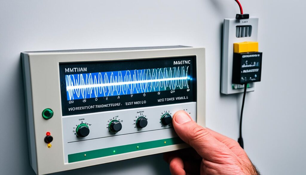 Measuring magnetic fields