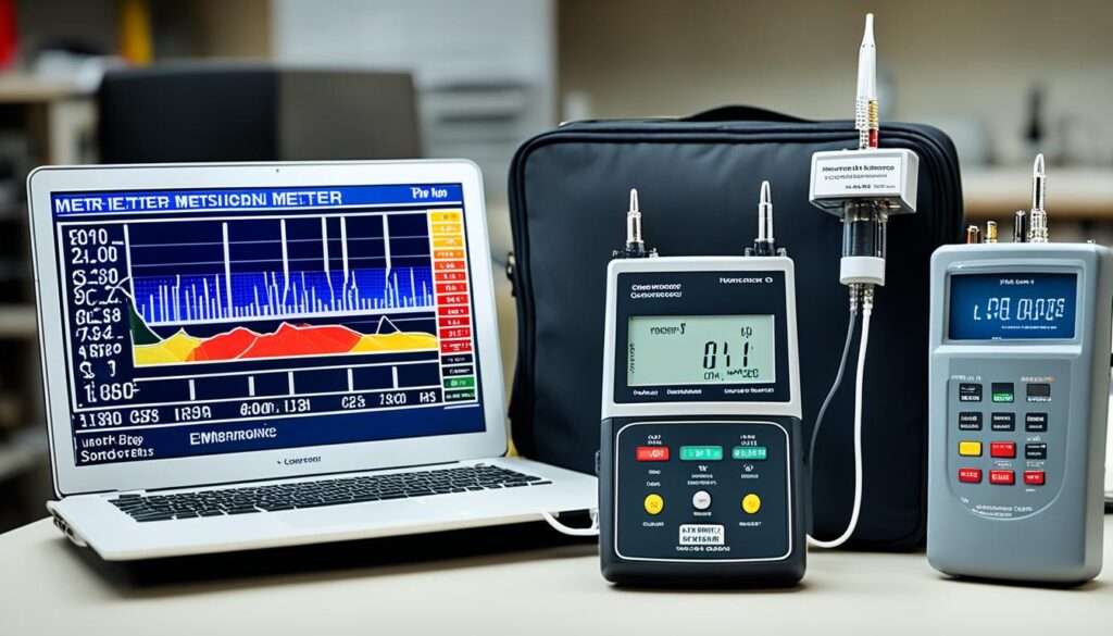 Professional-Grade EMF Meters Image