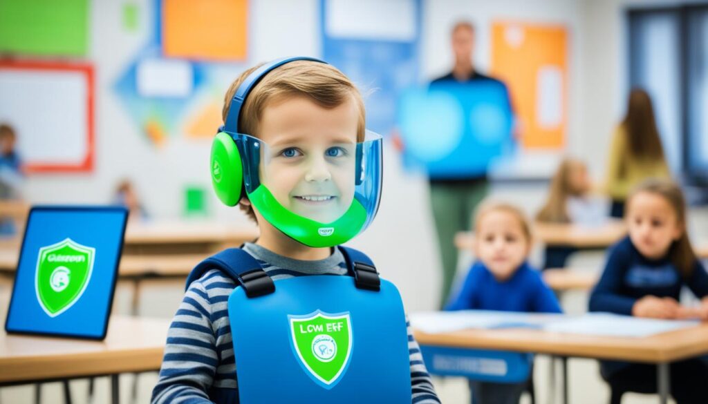 Reducing EMF Exposure at School