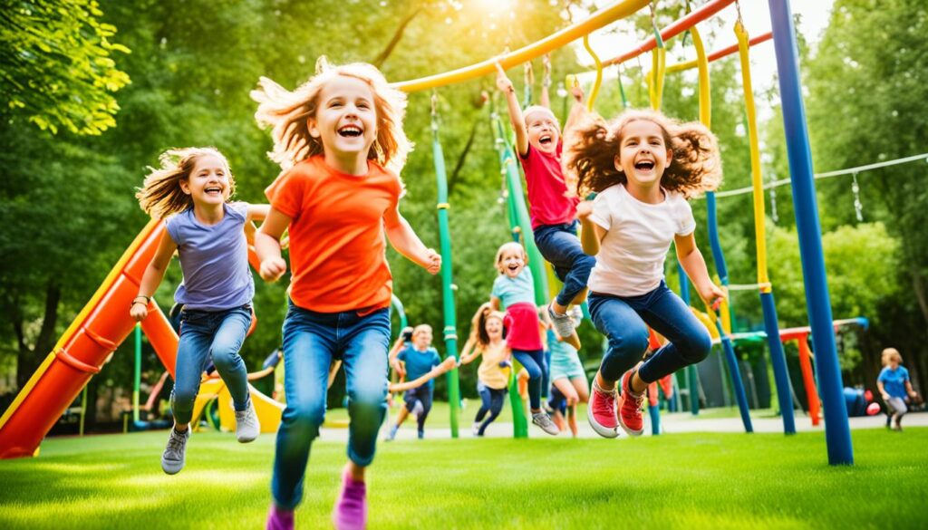 Safe Play Activities and Kids Outdoor Games