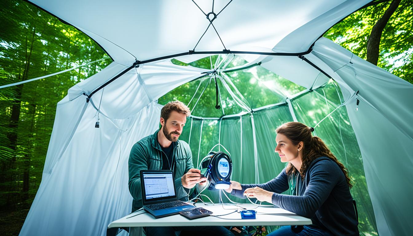 Testing EMF Shielding Canopies: Performance Comparison