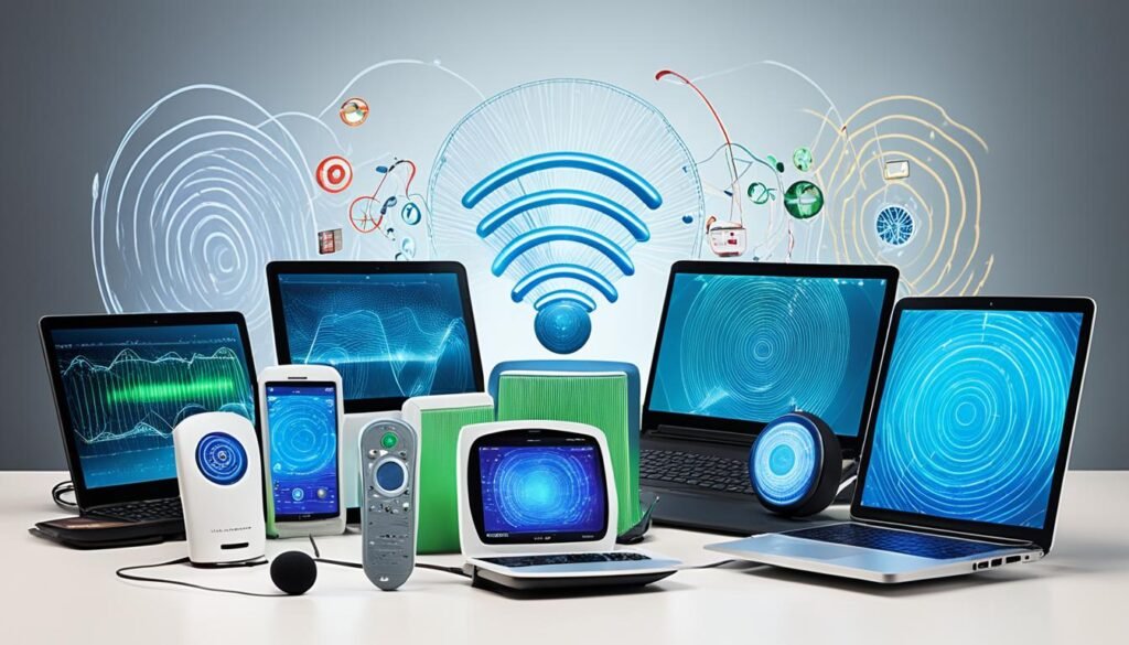 Wireless communication devices image