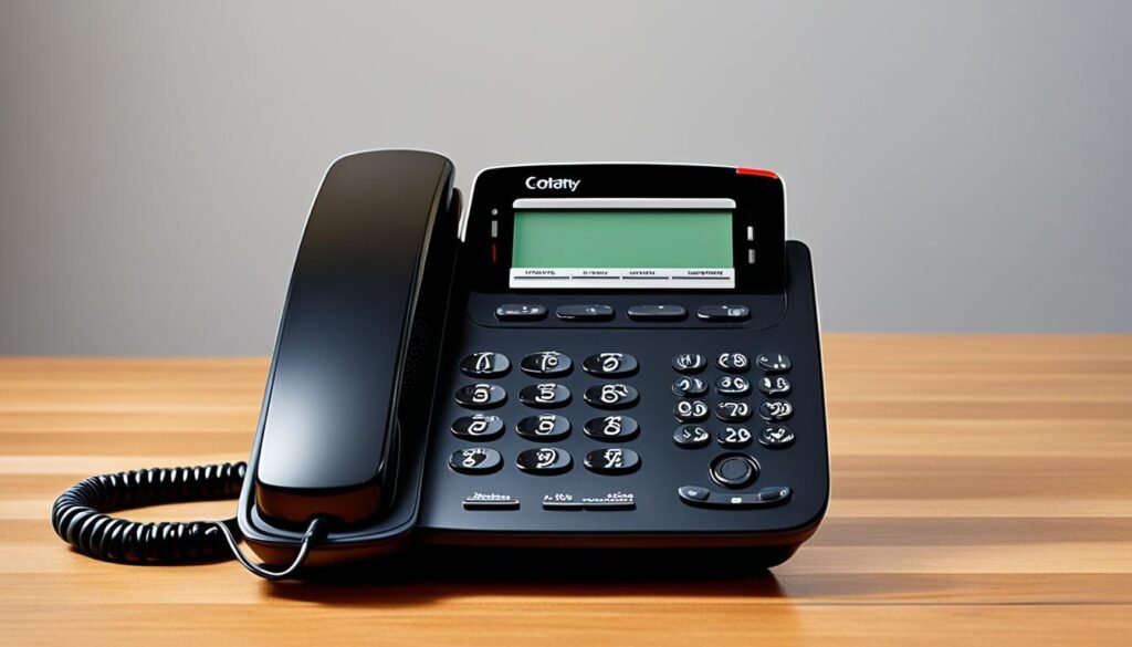 corded landline phones