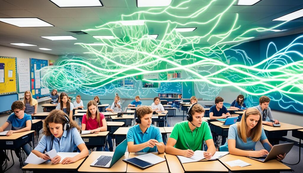 electromagnetic radiation in educational institutions