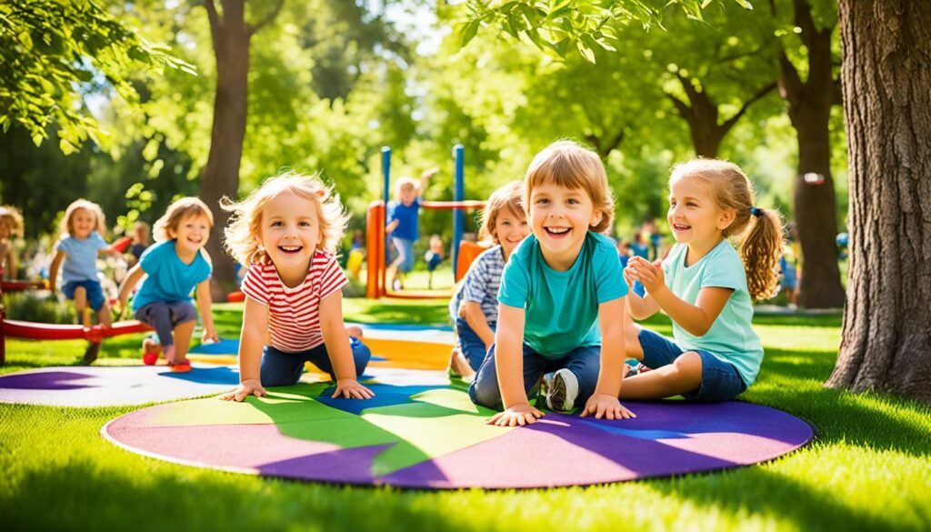 radiation-free playground