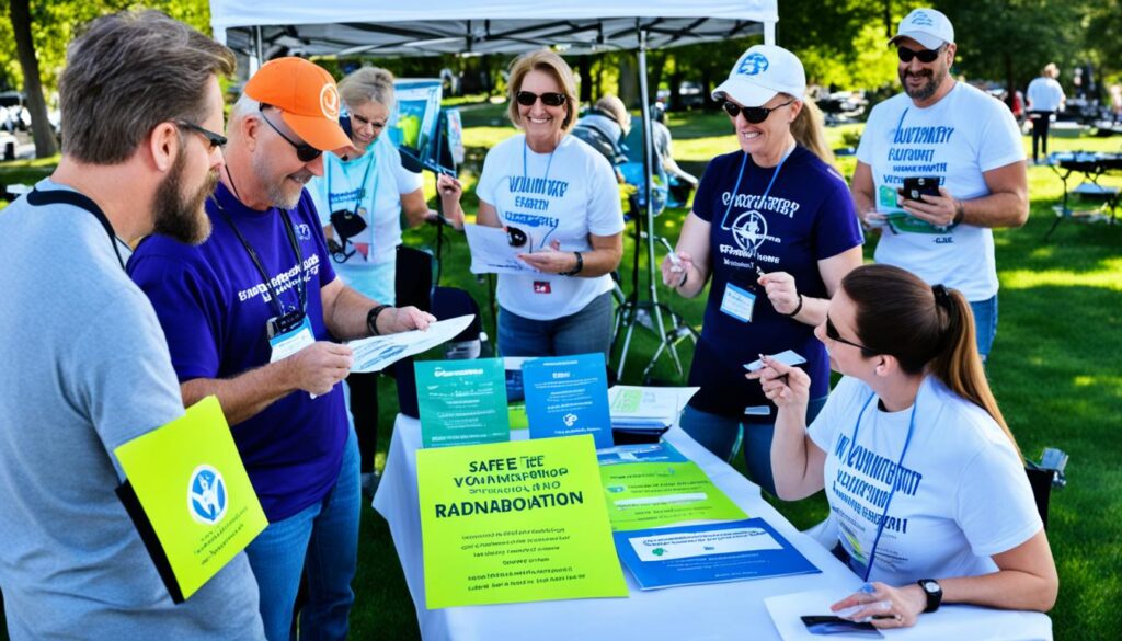 volunteer opportunities for EMF awareness